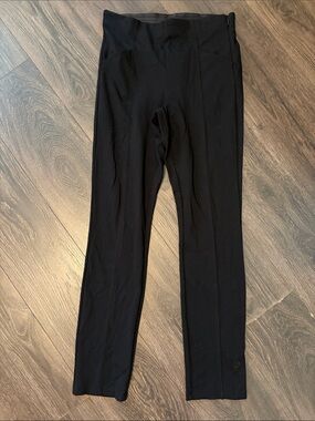 Athleta Black Slim Stretch Dress Pants